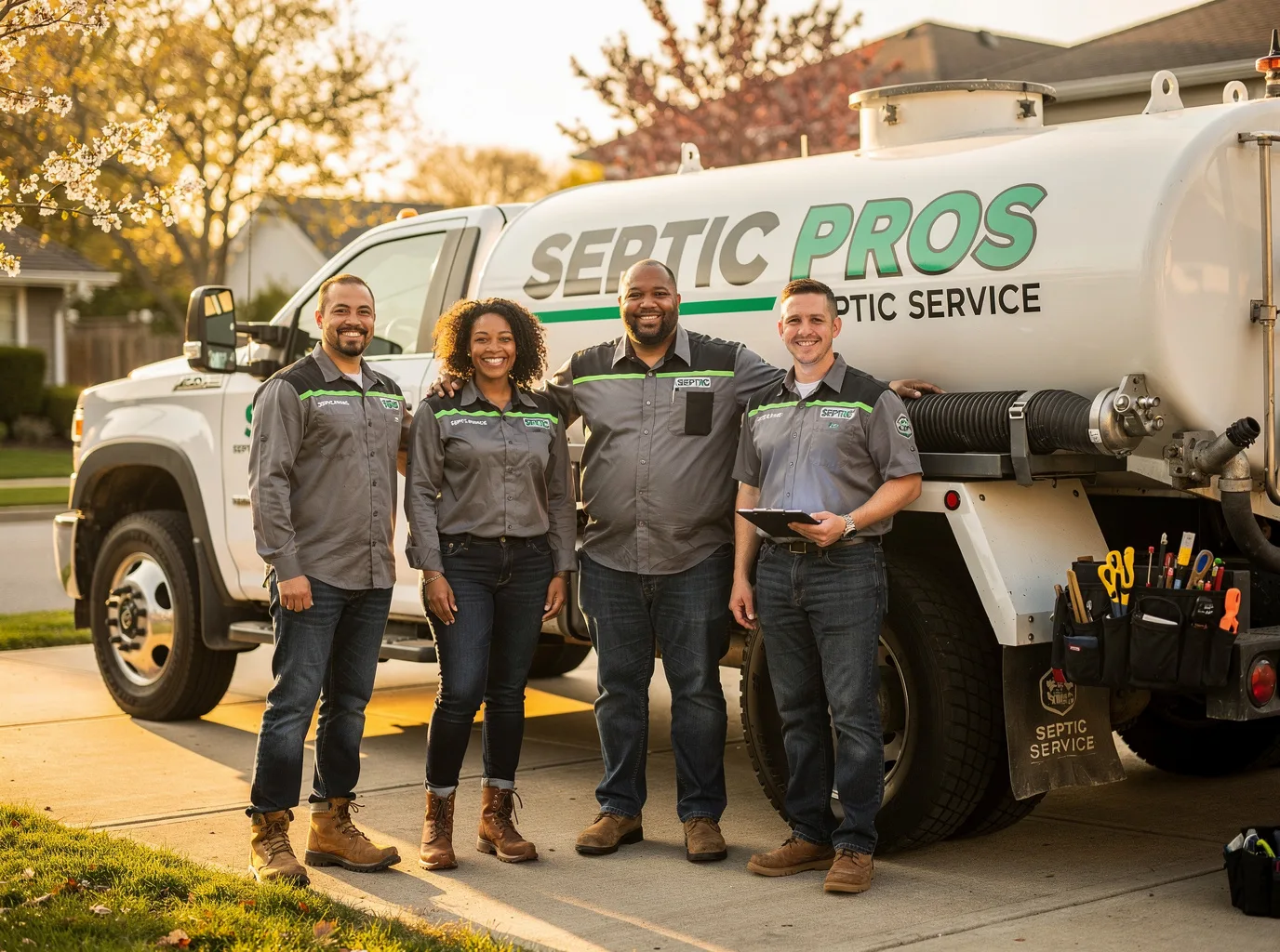 Septic Tank Pumping company in Smithville, OK