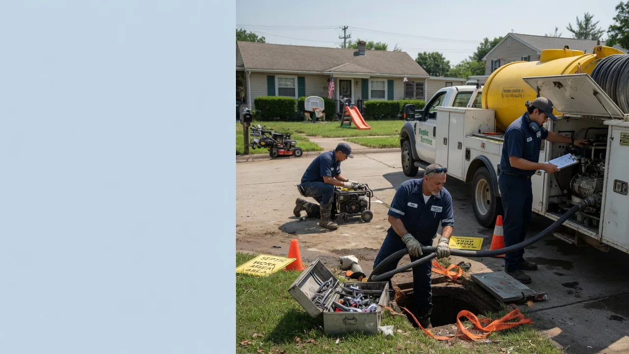 Septic Tank Pumping in Smithville, OK near me